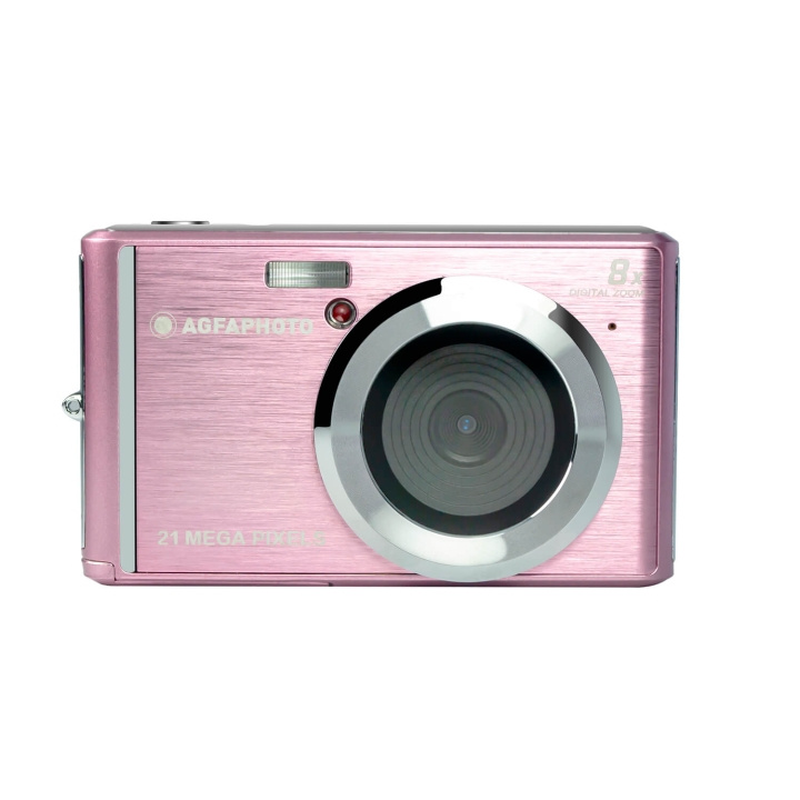 Agfa PHOTO Digital Camera DC5200 CMOS 8x 21MP Pink i gruppen HJEMMEELEKTRONIK / Foto og video / Kamera hos TP E-commerce Nordic AB (C81368)