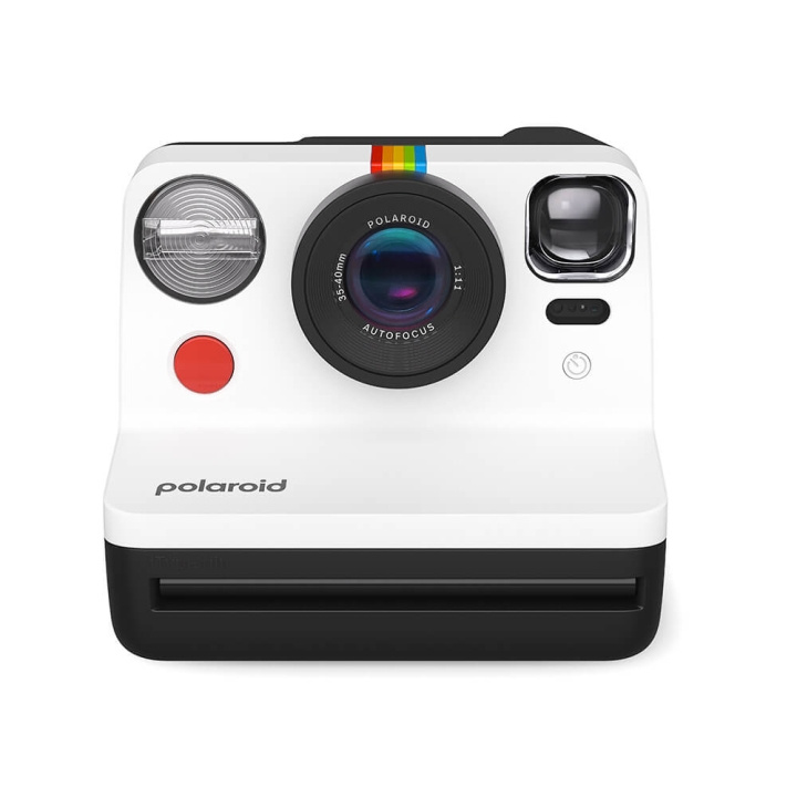 Polaroid Kamera Now Gen. 2 Sort & Hvid i gruppen HJEMMEELEKTRONIK / Foto og video / Kamera hos TP E-commerce Nordic AB (C81378)