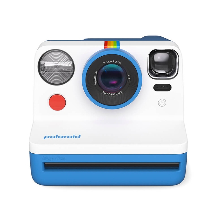 Polaroid Kamera Now Gen. 2 Blå i gruppen HJEMMEELEKTRONIK / Foto og video / Kamera hos TP E-commerce Nordic AB (C81379)