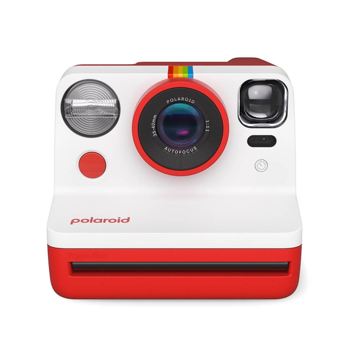 Polaroid Kamera Now Gen. 2 Ræd & Hvid i gruppen HJEMMEELEKTRONIK / Foto og video / Kamera hos TP E-commerce Nordic AB (C81380)