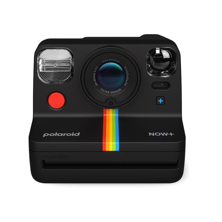 Polaroid Camera Now+ Gen. 2 Black i gruppen HJEMMEELEKTRONIK / Foto og video / Kamera hos TP E-commerce Nordic AB (C81384)