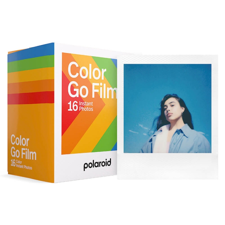 Polaroid Color Film Go White Frame 2-pack i gruppen HJEMMEELEKTRONIK / Foto og video / Fotografi udstyr / Andet hos TP E-commerce Nordic AB (C81405)