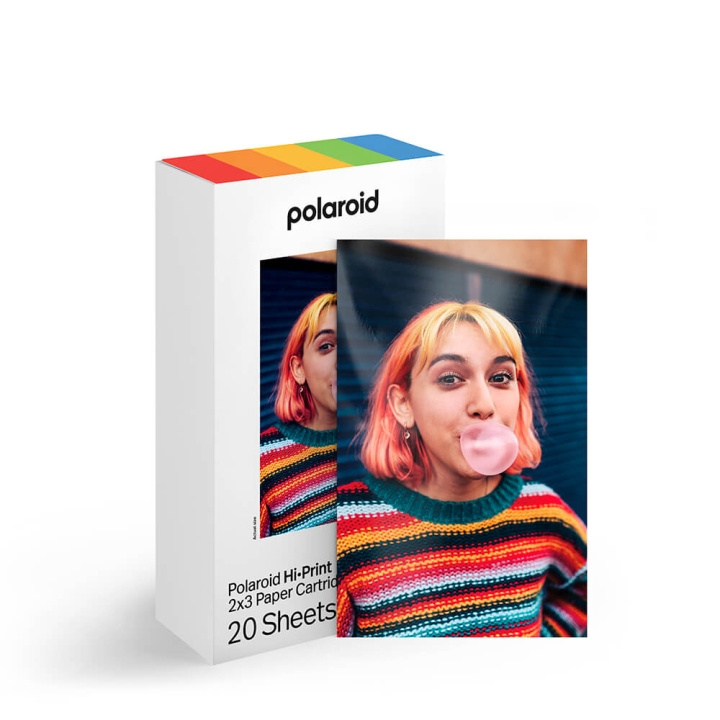 Polaroid Papirpatron HiPrint Gen. 2 20 ark i gruppen HJEMMEELEKTRONIK / Foto og video / Fotografi udstyr / Andet hos TP E-commerce Nordic AB (C81415)