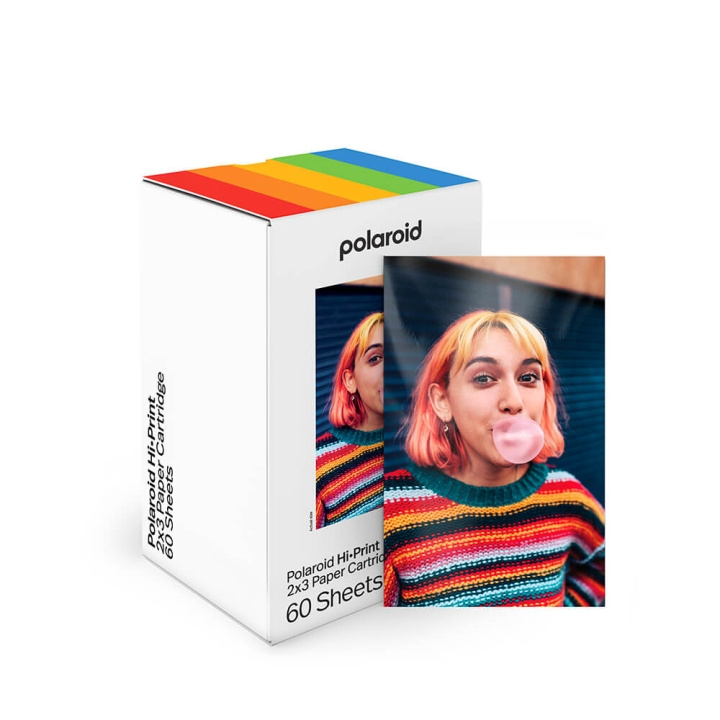 Polaroid Papirkassette HiPrint Gen. 2 60 Ark i gruppen HJEMMEELEKTRONIK / Foto og video / Fotografi udstyr / Andet hos TP E-commerce Nordic AB (C81416)