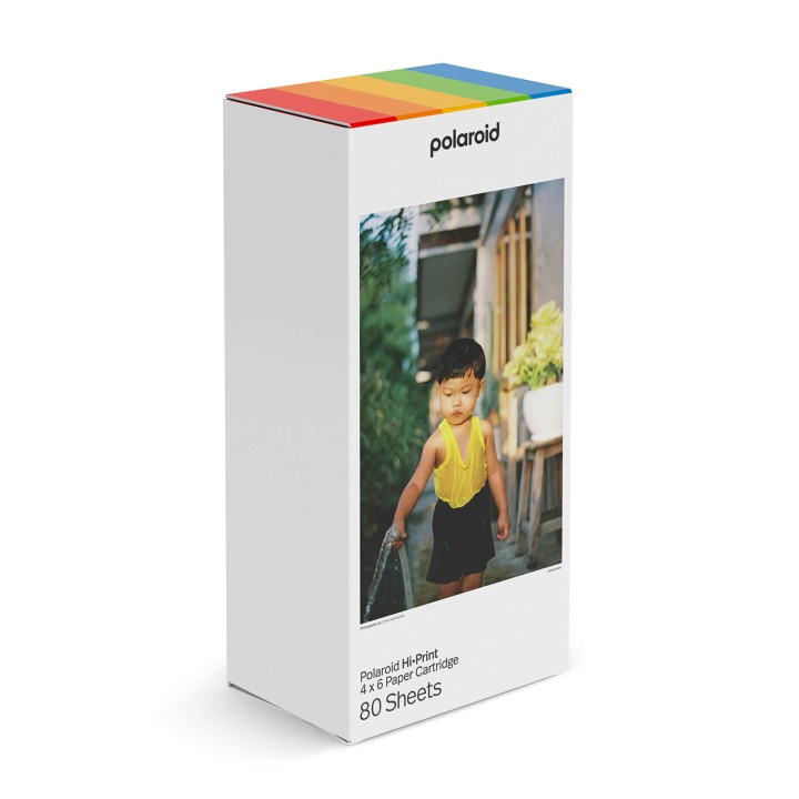 Polaroid Papirpatron HiPrint 4x6 80 ark i gruppen HJEMMEELEKTRONIK / Foto og video / Fotografi udstyr / Andet hos TP E-commerce Nordic AB (C81417)