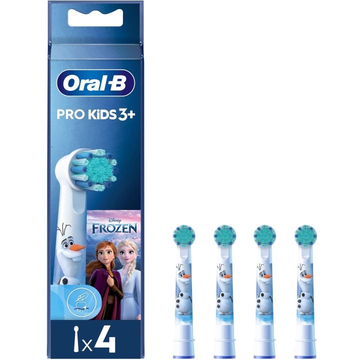 Oral B Borsthuvud Frozen 4st i gruppen SKØNHED & HELSE / Oral pleje / Tilbehør til elektriske tandbørster hos TP E-commerce Nordic AB (C81444)