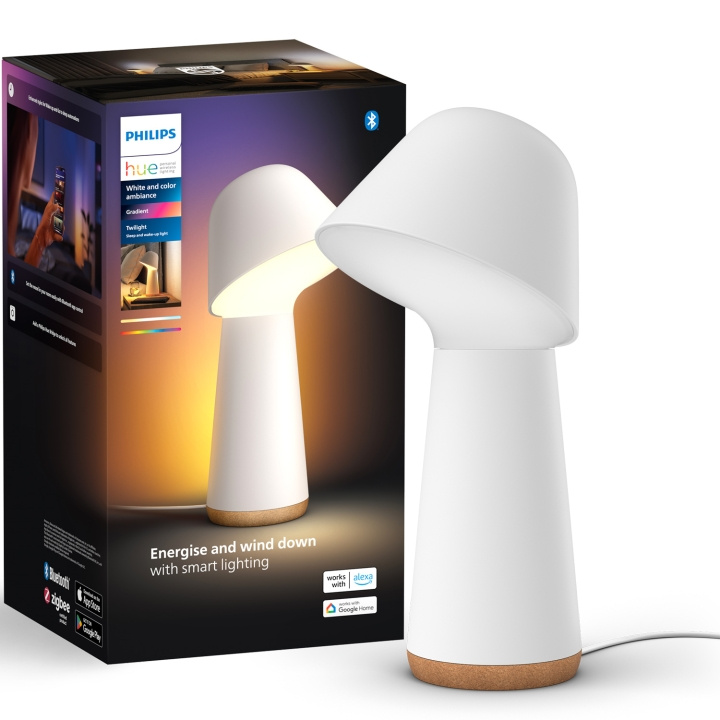 Philips Hue Twilight Sänglampa White and color ambiance Vit i gruppen HJEM, HUS & HAVE / Smart hjem / Smart belysning hos TP E-commerce Nordic AB (C81459)