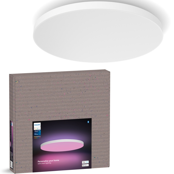 Philips Hue Datura stor takplafond Ø57,4 cm White and color ambiance 4850 lm i gruppen HJEM, HUS & HAVE / Smart hjem / Smart belysning hos TP E-commerce Nordic AB (C81460)