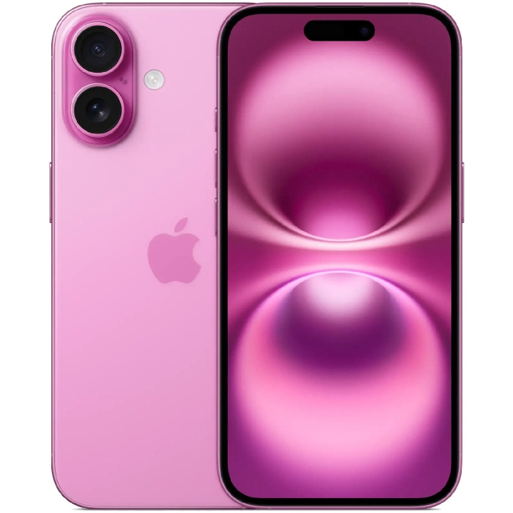 Apple iPhone 16 128GB Pink i gruppen SMARTPHONES & TABLETS / Mobiltelefoner & smartphones hos TP E-commerce Nordic AB (C81479)