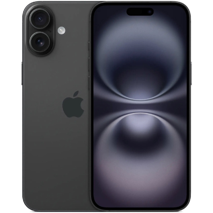 Apple iPhone 16 Plus 128GB Black i gruppen SMARTPHONES & TABLETS / Mobiltelefoner & smartphones hos TP E-commerce Nordic AB (C81492)