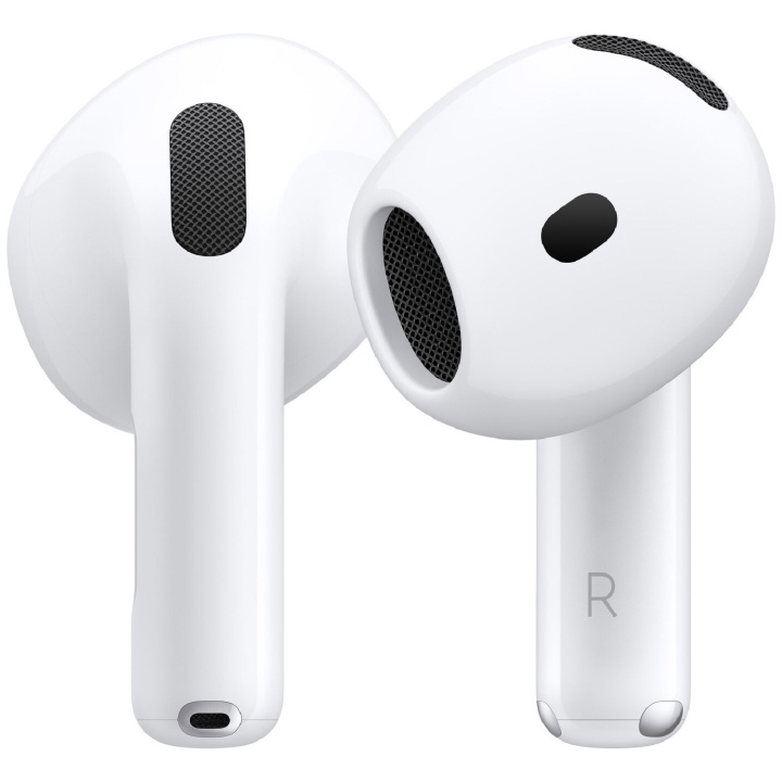 Apple AirPods 4 i gruppen HJEMMEELEKTRONIK / Lyd & billede / Hovedtelefoner & Tilbehør / Hovedtelefoner hos TP E-commerce Nordic AB (C81495)