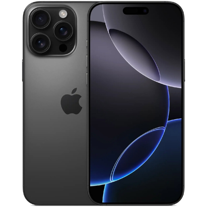 Apple iPhone 16 Pro Max 512GB Black Titanium i gruppen SMARTPHONES & TABLETS / Mobiltelefoner & smartphones hos TP E-commerce Nordic AB (C81513)