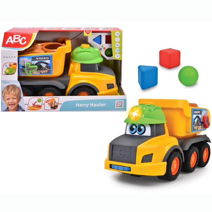 Simba Toys Harry Hauler Volvo Dumper i gruppen LEGETØJ, BØRN & BABY / Legetøj / Legetøjsbiler hos TP E-commerce Nordic AB (C81517)