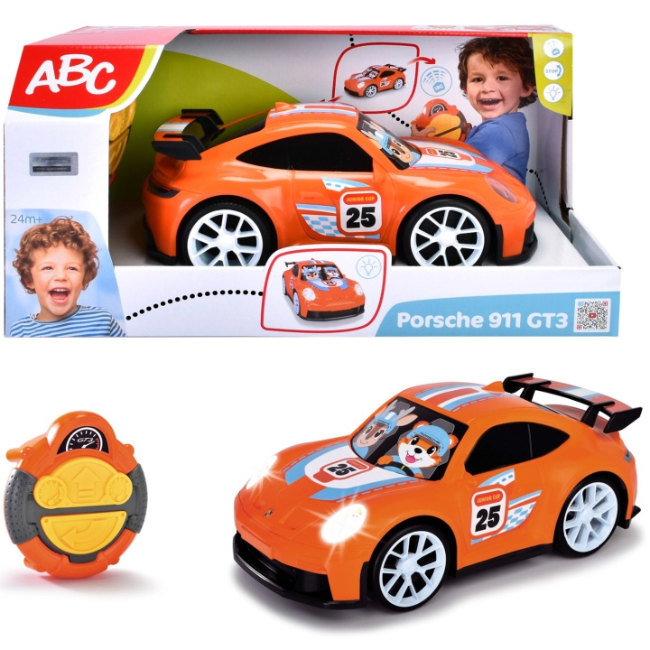 Simba Toys Radiostyrd Porsche 911 GT3 i gruppen LEGETØJ, BØRN & BABY / Radiostyrede / Radiostyrede biler hos TP E-commerce Nordic AB (C81519)