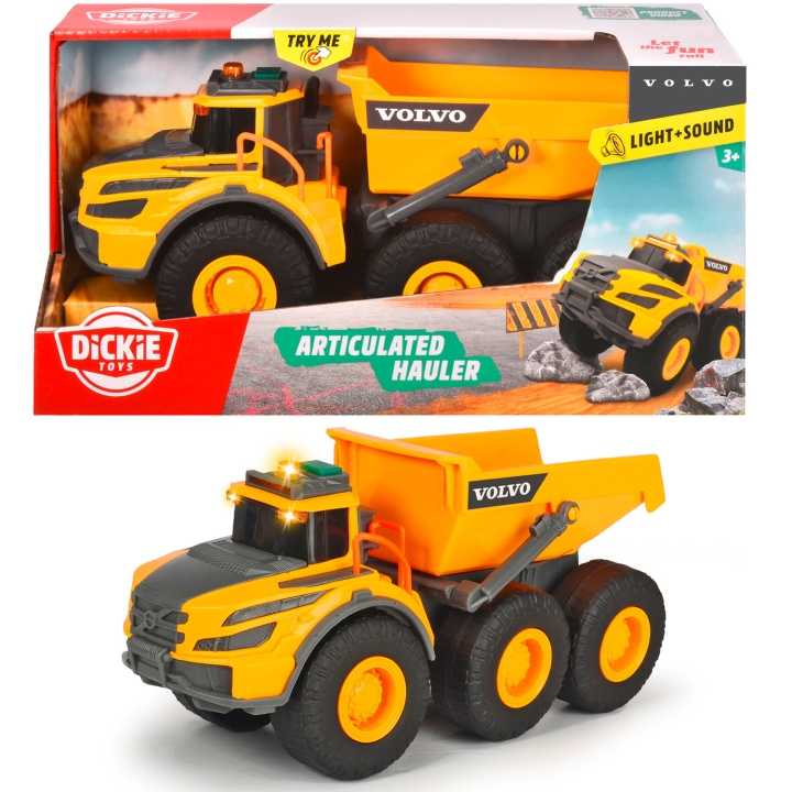 Dickie Volvo Dumper i gruppen LEGETØJ, BØRN & BABY / Legetøj / Legetøjsbiler hos TP E-commerce Nordic AB (C81531)