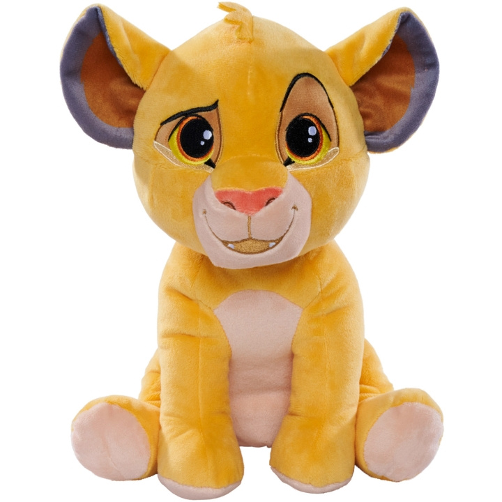 Simba Toys Lejonkungen Simba Gosedjur (25 cm) i gruppen LEGETØJ, BØRN & BABY / Babyleg (0-3 år) / Tøjdyr hos TP E-commerce Nordic AB (C81533)