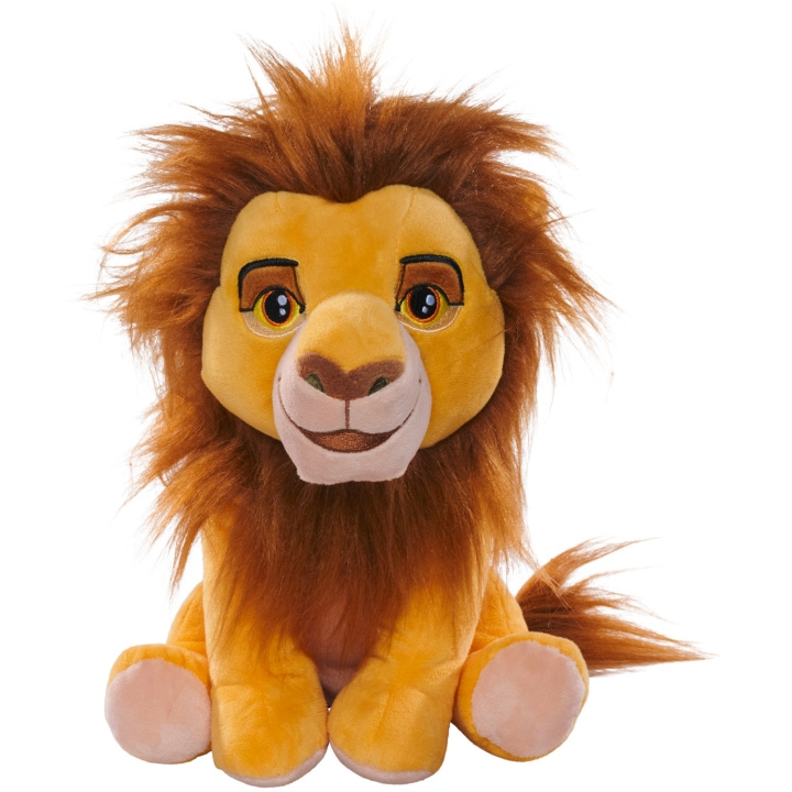 Simba Toys Lejonkungen Mufasa Gosedjur (25 cm) i gruppen LEGETØJ, BØRN & BABY / Babyleg (0-3 år) / Tøjdyr hos TP E-commerce Nordic AB (C81534)