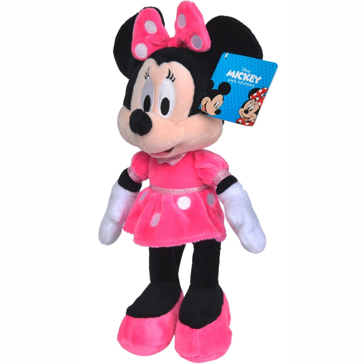 Disney Mimmi Pigg Gosedjur (25cm) i gruppen LEGETØJ, BØRN & BABY / Babyleg (0-3 år) / Tøjdyr hos TP E-commerce Nordic AB (C81536)