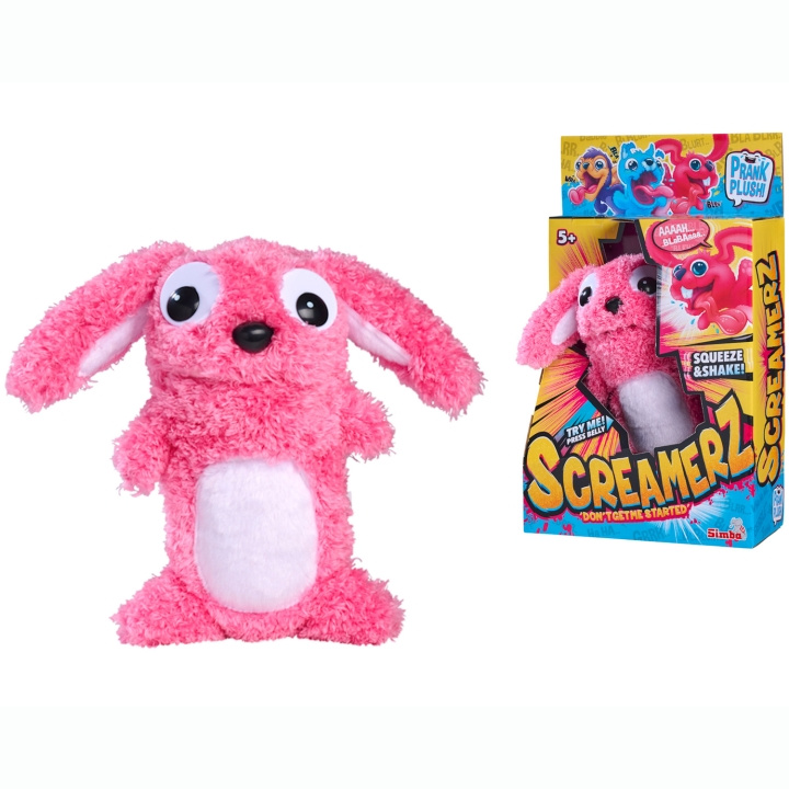 Simba Toys ScreamerZ Kanin (30 cm) i gruppen LEGETØJ, BØRN & BABY / Babyleg (0-3 år) / Tøjdyr hos TP E-commerce Nordic AB (C81541)