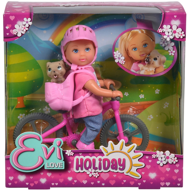 Simba Toys Evi LOVE Semestercykel i gruppen LEGETØJ, BØRN & BABY / Legetøj / Docks og tilbehør hos TP E-commerce Nordic AB (C81548)