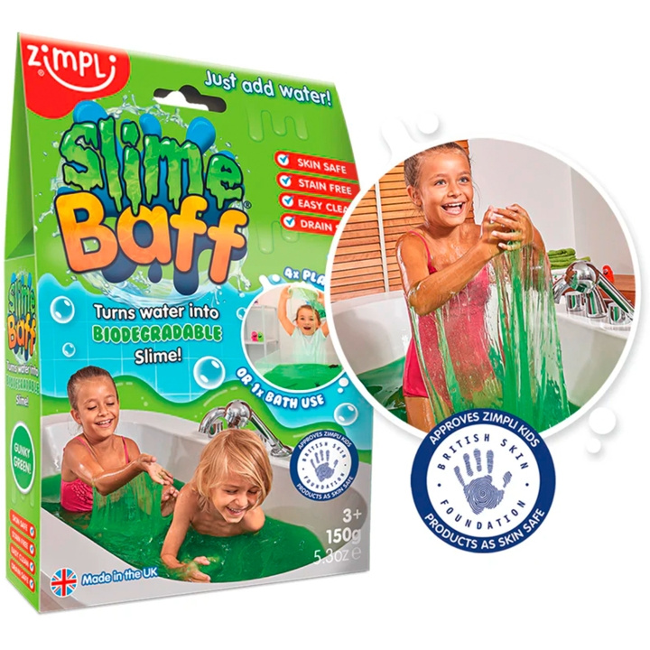 Simba Toys Zimpli Kids Slime Baff i gruppen LEGETØJ, BØRN & BABY / Udeleg & Sport / Vandleg, bad og strand hos TP E-commerce Nordic AB (C81551)