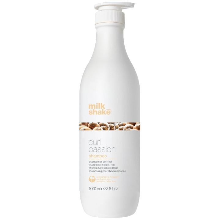 Milk_Shake Curl Passion Shampoo 1000ml i gruppen SKØNHED & HELSE / Hår og styling / Hårpleje / Shampoo hos TP E-commerce Nordic AB (C81556)