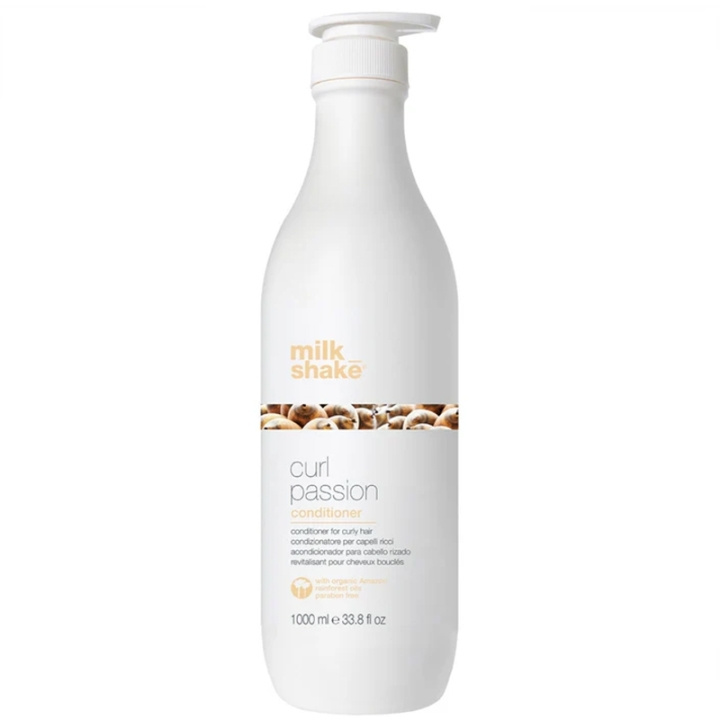 Milk_Shake Curl Passion Conditioner 1000ml i gruppen SKØNHED & HELSE / Hår og styling / Hårpleje / Balsam hos TP E-commerce Nordic AB (C81558)