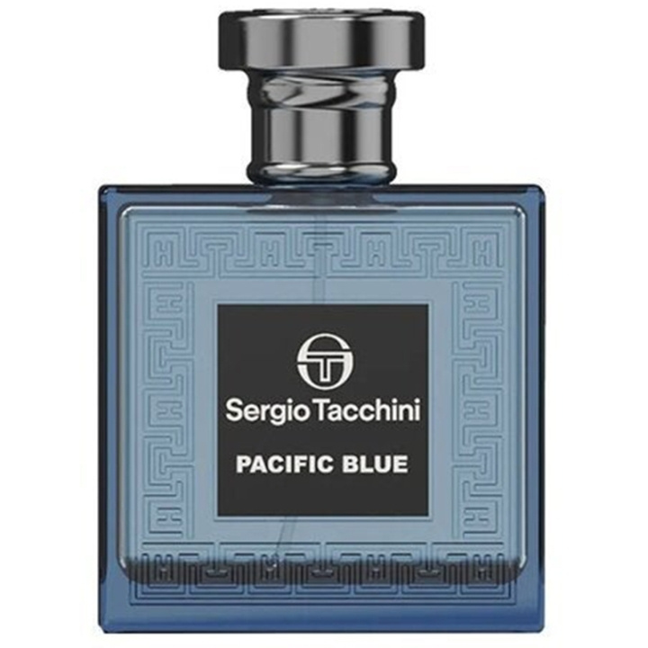 Sergio Tacchini Pacific Blue Edt 100ml i gruppen SKØNHED & HELSE / Duft & Parfume / Parfume / Parfume til ham hos TP E-commerce Nordic AB (C81560)