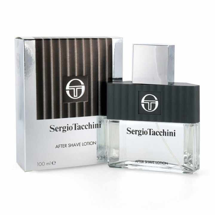 Sergio Tacchini After Shave Lotion 100ml i gruppen SKØNHED & HELSE / Hår og styling / Barbering og trimning / Aftershave hos TP E-commerce Nordic AB (C81562)