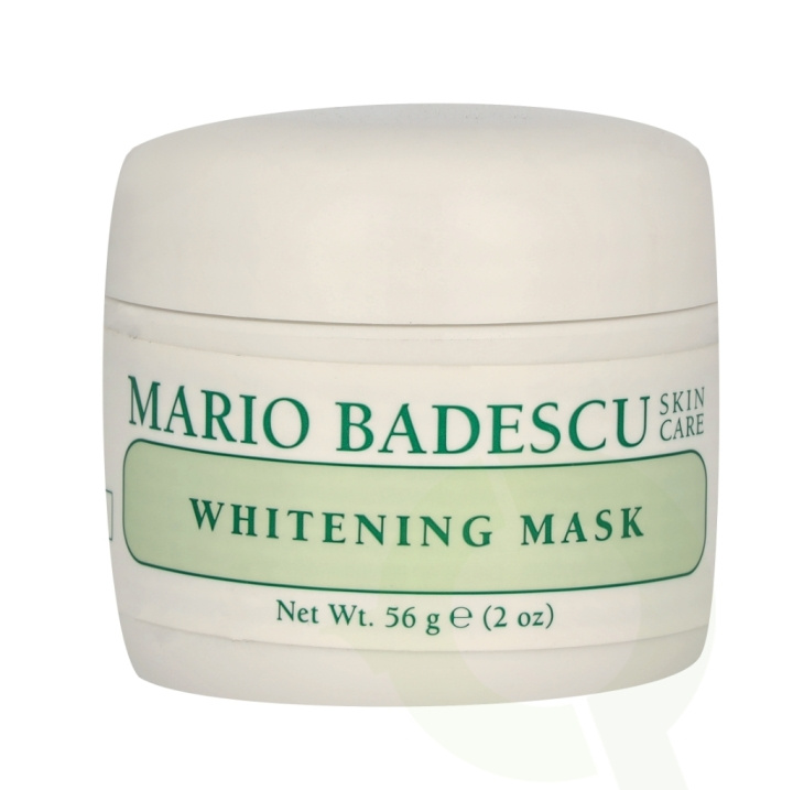 Mario Badescu Whitening Mask 56 g All Skin Types i gruppen SKØNHED & HELSE / Hudpleje / Ansigt / Masker hos TP E-commerce Nordic AB (C81564)