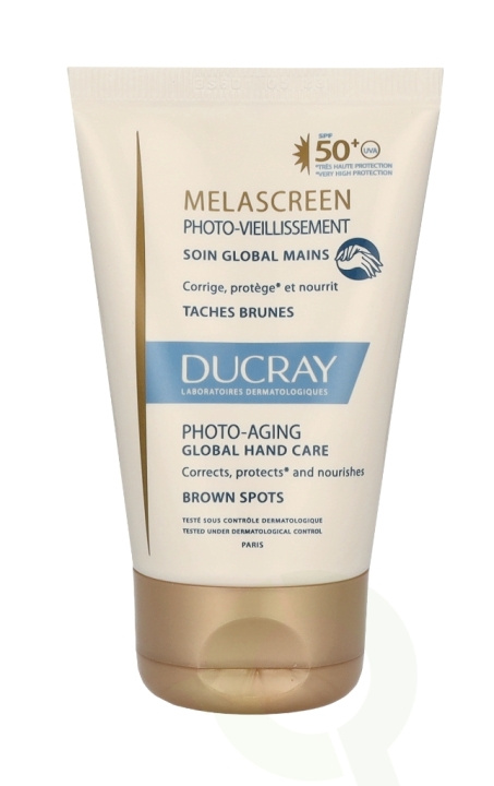 Ducray Melascreen Photo-Aging Global Hand Care SPF50+ 50 ml i gruppen SKØNHED & HELSE / Manicure / pedicure / Håndcreme hos TP E-commerce Nordic AB (C81566)