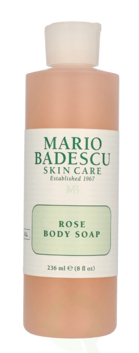 Mario Badescu Rose Body Soap 236 ml i gruppen SKØNHED & HELSE / Hudpleje / Kropspleje / Duft sæbe hos TP E-commerce Nordic AB (C81570)