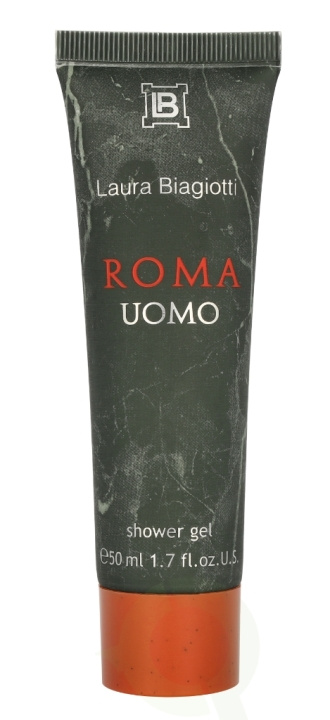 Laura Biagiotti Roma Uomo Shower Gel 50 ml i gruppen SKØNHED & HELSE / Hudpleje / Kropspleje / Bad & brusecreme hos TP E-commerce Nordic AB (C81574)