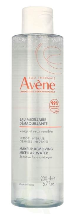 Avene Makeup Removing Micellar Water 200 ml Sensetive Face And Eyes i gruppen SKØNHED & HELSE / Makeup / Makeup fjerner hos TP E-commerce Nordic AB (C81576)