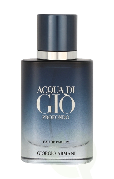 Armani Acqua Di Gio Profondo Edp Spray 30 ml i gruppen SKØNHED & HELSE / Duft & Parfume / Parfume / Parfume til ham hos TP E-commerce Nordic AB (C81580)