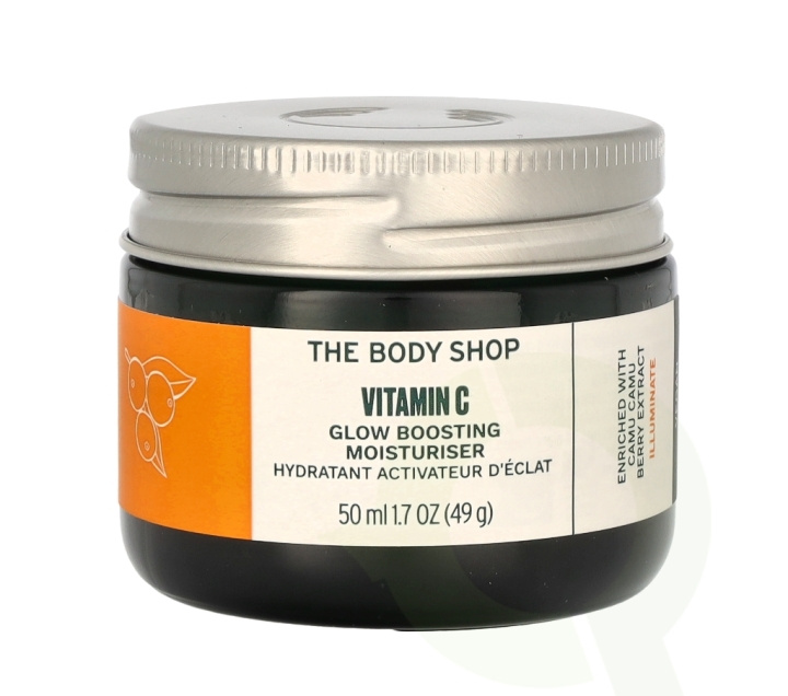 The Body Shop Glow Boosting Moisturiser 50 ml i gruppen SKØNHED & HELSE / Hudpleje / Kropspleje / Body lotion hos TP E-commerce Nordic AB (C81588)