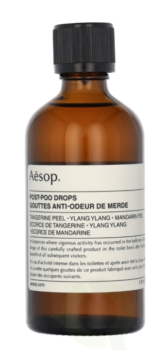 AESOP Post-Poo Drops 100 ml i gruppen SKØNHED & HELSE / Duft & Parfume / Øvrig duft / Duftspreder hos TP E-commerce Nordic AB (C81619)