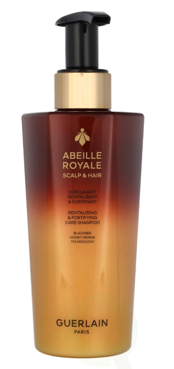 Guerlain Abeille Royale Revitalising & Fortifying Shampoo 290 ml i gruppen SKØNHED & HELSE / Hår og styling / Hårpleje / Shampoo hos TP E-commerce Nordic AB (C81623)