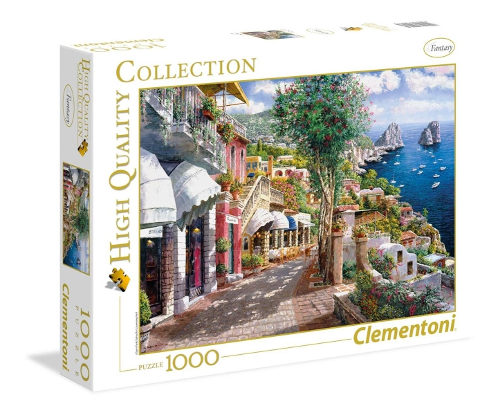 Clementoni 1000 brikker i høj kvalitet Collection CAPRI i gruppen LEGETØJ, BØRN & BABY / Legetøj / Puslespil hos TP E-commerce Nordic AB (C81725)