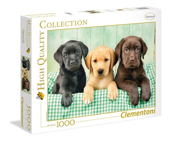 Clementoni 1000 brikker i høj kvalitet Collection THREE LABS i gruppen LEGETØJ, BØRN & BABY / Legetøj / Puslespil hos TP E-commerce Nordic AB (C81727)