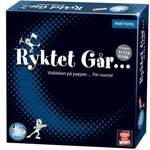 Plasto Rygtemøllen - AFTER DARK (SE) i gruppen LEGETØJ, BØRN & BABY / Legetøj / Brætspil / Familiespil hos TP E-commerce Nordic AB (C81748)