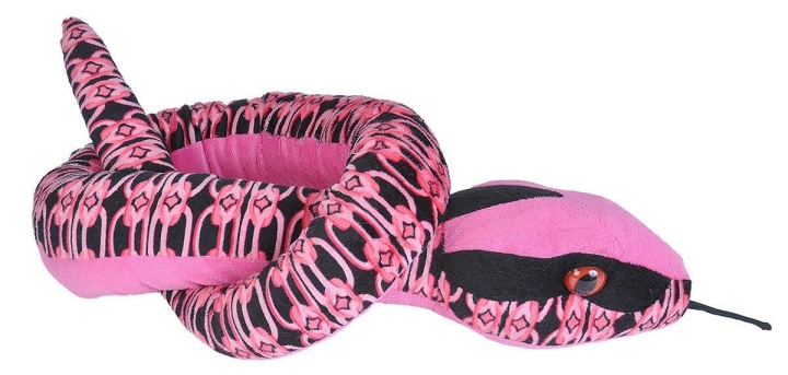 Wild Republic Snakesss Links Pink 137 cm i gruppen LEGETØJ, BØRN & BABY / Babyleg (0-3 år) / Tøjdyr hos TP E-commerce Nordic AB (C81759)