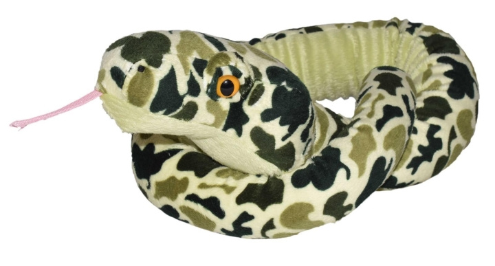 Wild Republic Snakesss Camo Grøn 137 cm i gruppen LEGETØJ, BØRN & BABY / Babyleg (0-3 år) / Tøjdyr hos TP E-commerce Nordic AB (C81760)