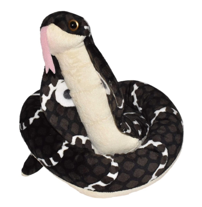 Wild Republic Snakesss Cobra med hætte 137 cm i gruppen LEGETØJ, BØRN & BABY / Babyleg (0-3 år) / Tøjdyr hos TP E-commerce Nordic AB (C81765)