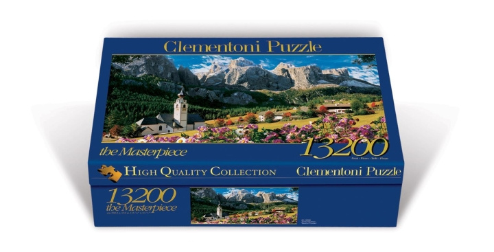 Clementoni 13200 brikker i høj kvalitet fra Dolomitterne i gruppen SPORT, FRITID & HOBBY / Hobby / Puslespil hos TP E-commerce Nordic AB (C81775)