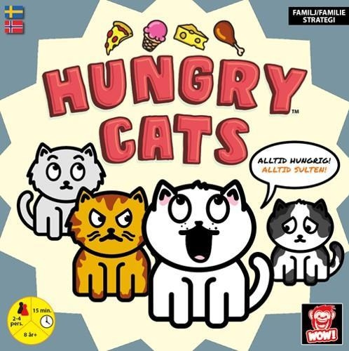 Plasto Hungry Cats (SE,NO) (Årets børnespil 2020 i Norge) i gruppen LEGETØJ, BØRN & BABY / Legetøj / Brætspil / Familiespil hos TP E-commerce Nordic AB (C81784)