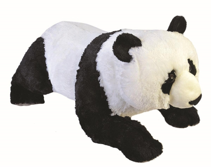 Wild Republic Cuddlekins Jumbo Panda 76 cm i gruppen LEGETØJ, BØRN & BABY / Babyleg (0-3 år) / Tøjdyr hos TP E-commerce Nordic AB (C81808)