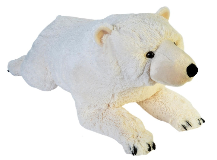 Wild Republic Cuddlekins Jumbo Isbjørn 76 cm i gruppen LEGETØJ, BØRN & BABY / Babyleg (0-3 år) / Tøjdyr hos TP E-commerce Nordic AB (C81809)