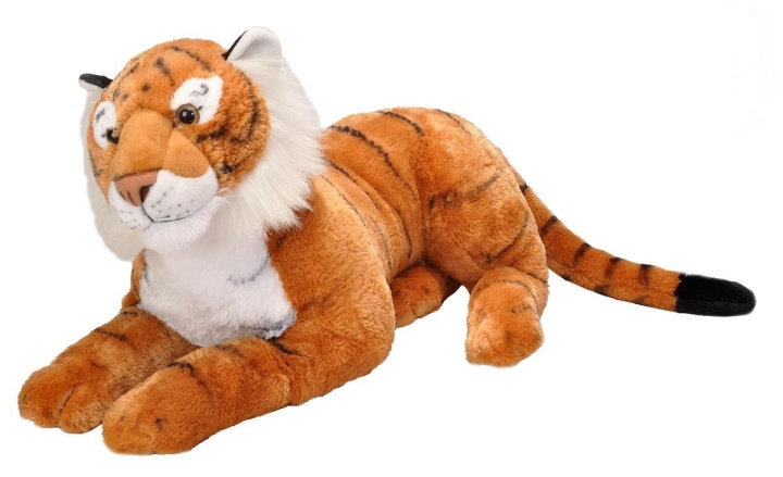 Wild Republic Cuddlekins Jumbo Tiger 76 cm i gruppen LEGETØJ, BØRN & BABY / Babyleg (0-3 år) / Tøjdyr hos TP E-commerce Nordic AB (C81812)