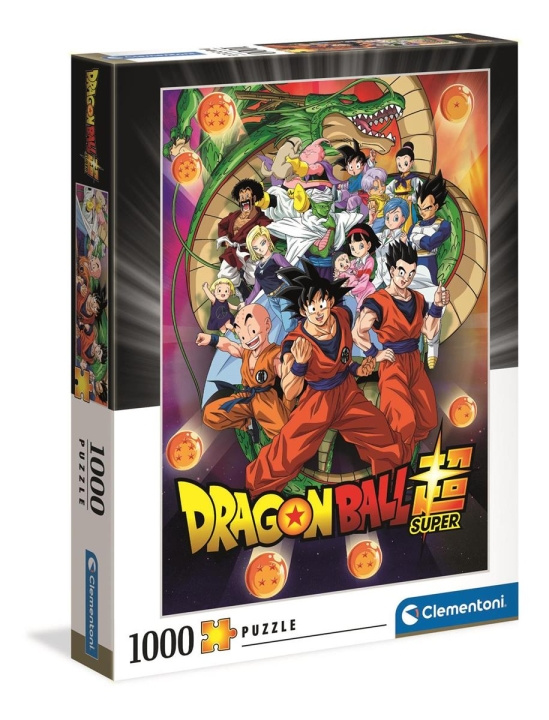 Clementoni 1000 brikker i høj kvalitet Dragonball Collection i gruppen LEGETØJ, BØRN & BABY / Legetøj / Puslespil hos TP E-commerce Nordic AB (C81825)